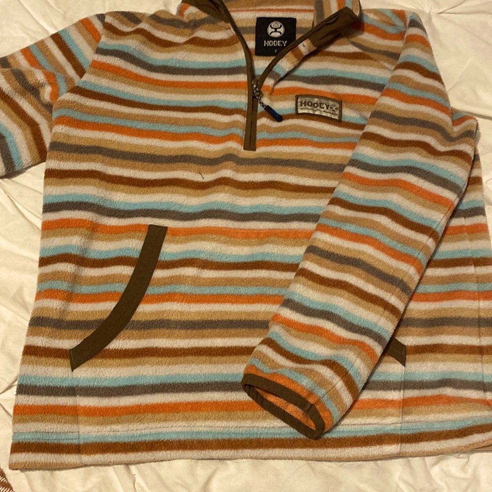HOOEY quarter zip! Size small but will fix extra small!